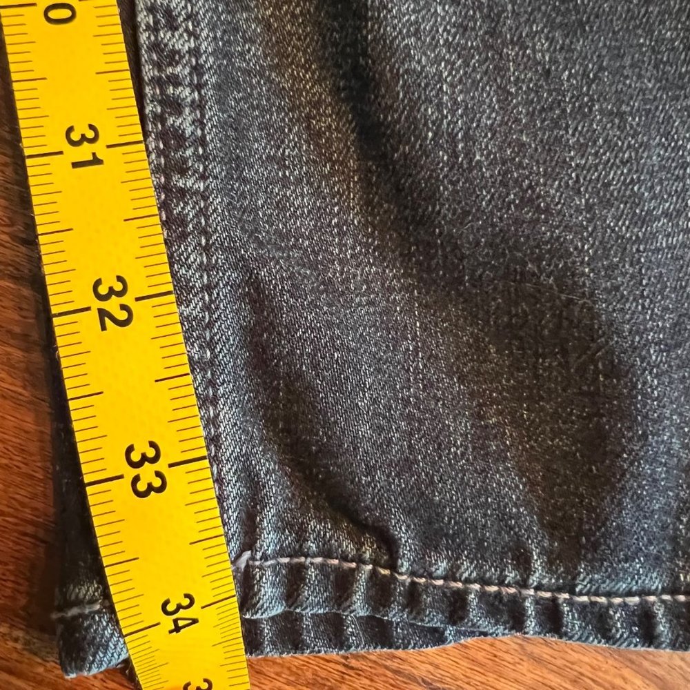 Banana Republic Vintage Straight Jeans 31X34 - Picture 9 of 14